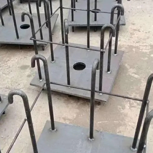 白银预埋件的生产工艺主要包括哪些步骤？