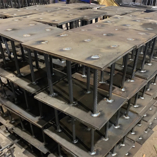 白银预埋件一般是根据图纸设计要求制作的