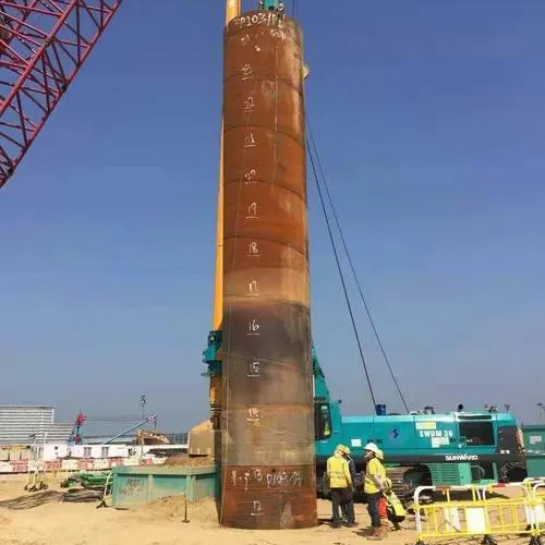 白银钢护筒有哪些型号