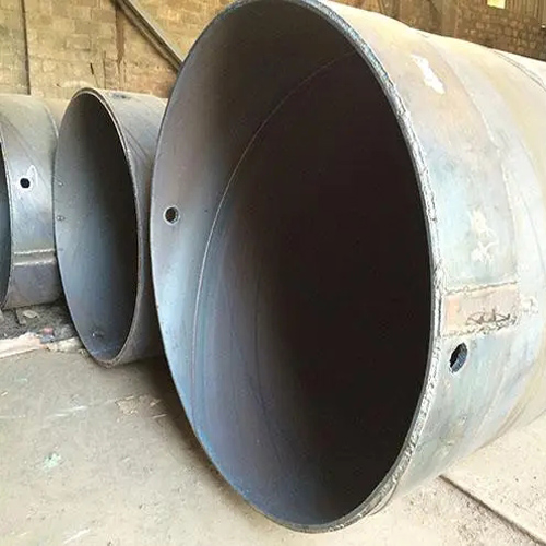 白银钢护筒的生产工艺主要包括以下步骤